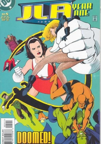 JLA: Year One Vol 1 #5