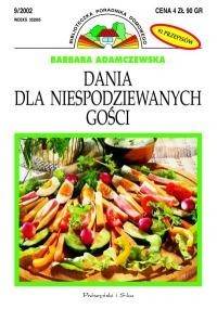 Dania dla niespodziewanych gości