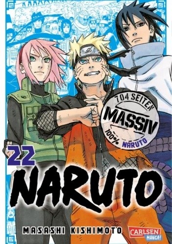 NARUTO Massiv 22