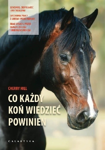 Co każdy koń wiedzieć powinien