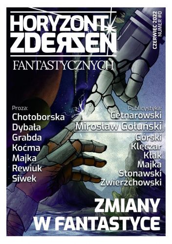 Horyzont Zderzeń Fantastycznych #0 (czerwiec 2022)