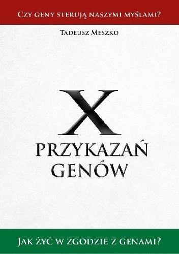 X przykazań genów