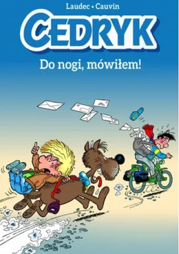 Cedryk. Do nogi, mówiłem. Tom 4