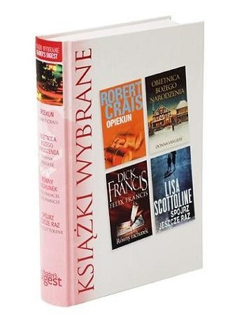 KSIĄŻKI WYBRANE. Opiekun, Obietnica Bożego Narodzenia, Równy rachunek, Spójrz jeszcze raz