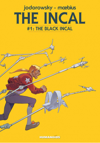 The Incal Book 1. The Black Incal