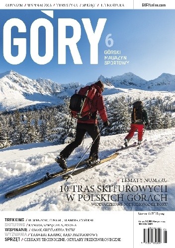 Góry. Górski Magazyn Sportowy. 6/2018 (265)