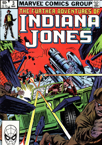 The Further Adventures of Indiana Jones #3