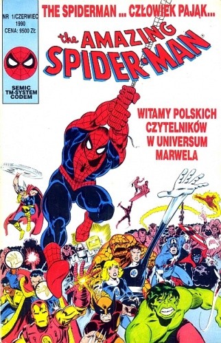 The Amazing Spider-Man 1/1990