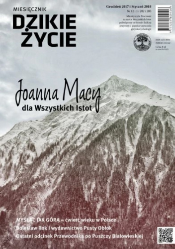 Dzikie Życie 2017-2018, nr 12/1 (282-283) grudzień-styczeń
