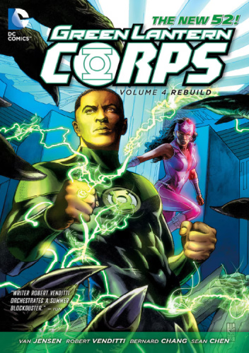Green Lantern Corps: Rebuild