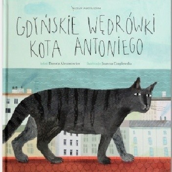 Gdyńskie wędrówki Kota Antoniego