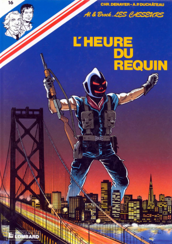 Al & Brock 16. L'heure du requin