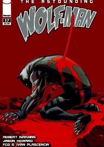 The Astounding Wolf-Man #17