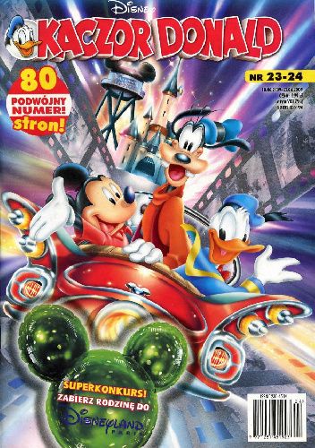 Kaczor Donald, nr 23-24 (709-710) / 2009