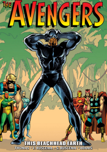 Avengers Epic Collection. This Beachhead Earth
