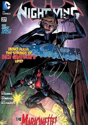 Nightwing. Curiouser and Curiouser