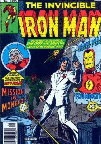 Iron Man #125