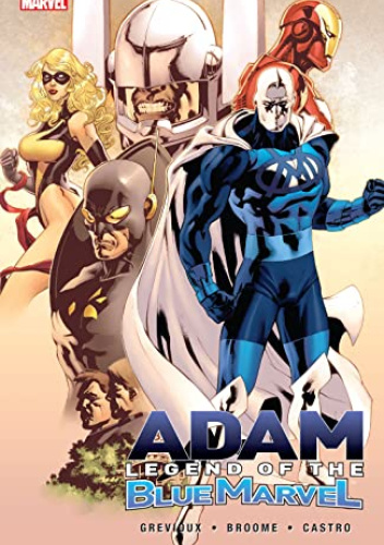 Adam: Legend of the Blue Marvel