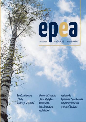 Epea. Pismo literackie 1/2020 (4)