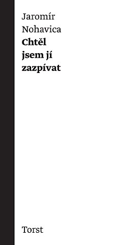 Chtěl jsem jí zazpívat. Výbor z písňových textů