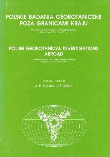 Polskie badania geobotaniczne poza granicami kraju