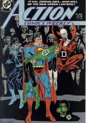 Action Comics Vol 1 #642