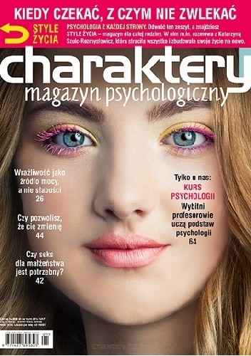 Charaktery, nr 1 (252), styczeń 2018