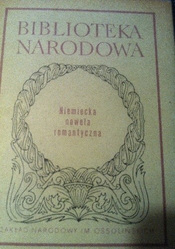 Niemiecka nowela romantyczna