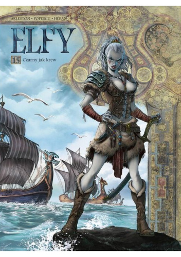Świat Akwilonu: Elfy: Czarny jak krew. Tom 15