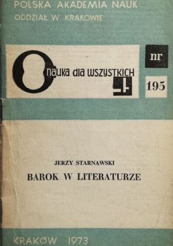 Barok w literaturze