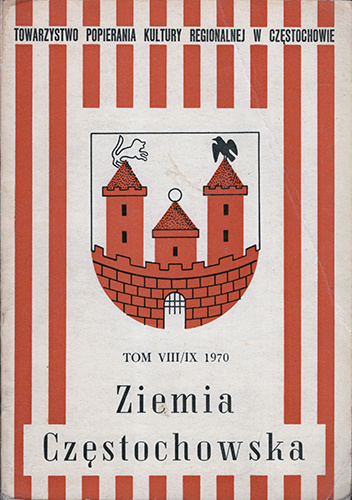 Ziemia Częstochowska, tom VIII/IX