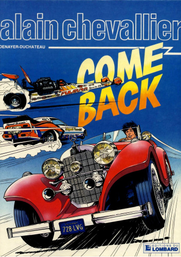 Alain Chevallier. Come back