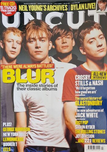 Uncut #146, July 2009