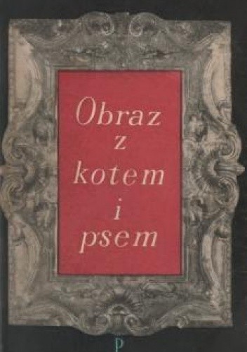 Obraz z psem i kotem