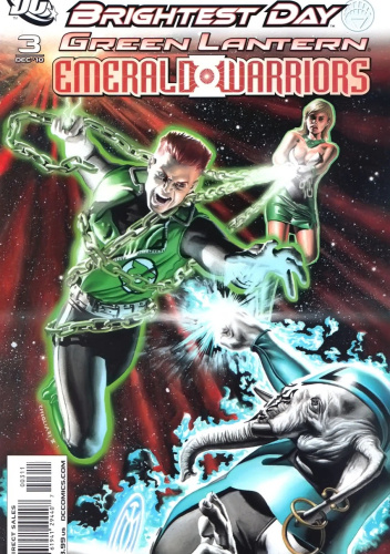 Green Lantern: Emerald Warriors #3