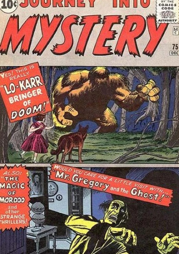 Journey Into Mystery (1952) #75