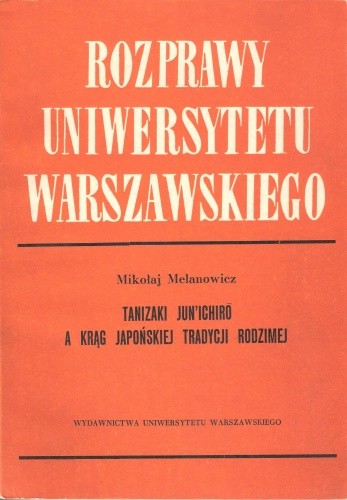 Tanizaki Jun'ichirō a krąg japońskiej tradycji rodzimej