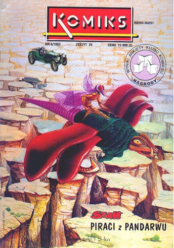 Komiks 24 - Storm: Piraci z Pandarwu