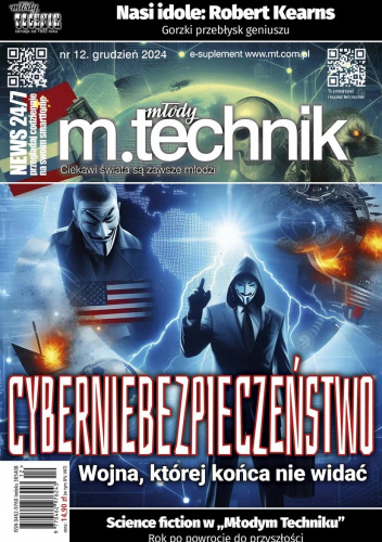Młody Technik, nr 12/2024
