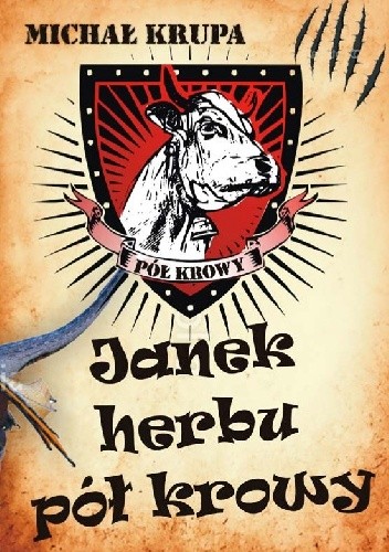 Janek herbu pół krowy