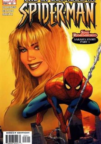 The Spectacular Spider-Man Vol 2 # 23 - Sins Remembered: Sarah's Story, Part 1 of 4