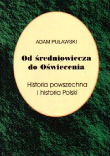 Od średniowiecza do oświecenia