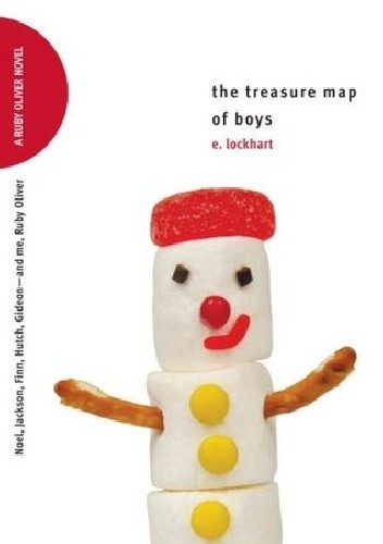 The Treasure Map of Boys: Noel, Jackson, Finn, Hutch, Gideon—and me, Ruby Oliver
