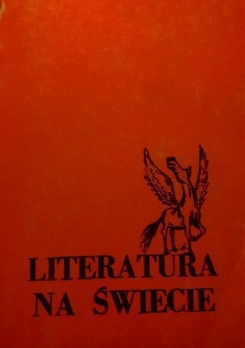 Literatura na świecie nr 10/1990 (231)