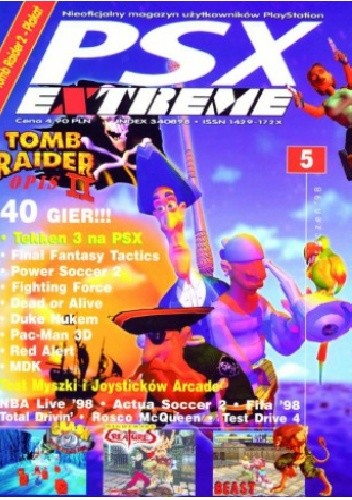 PSX Extreme #005 - 1/98