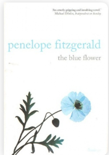 The blue flower