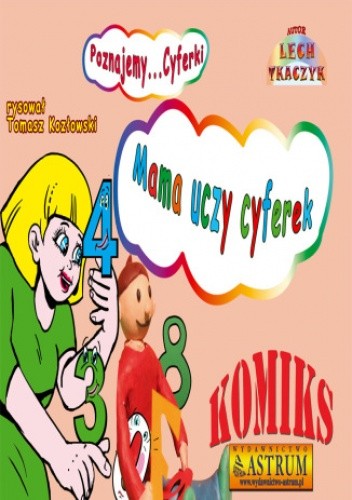 Mama uczy cyferek - komiks