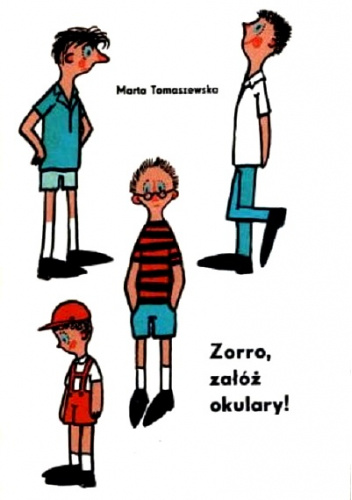 Zorro, załóż okulary