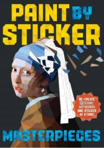 Paint by Sticker. Masterpieces