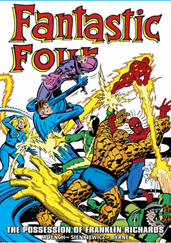 Fantastic Four Epic Collection. The Possession of Franklin Richards